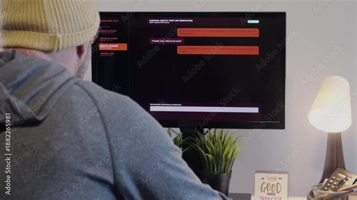 Hacker Uses Simple Social Engineering Macro Scripts to Lure Victims Into Scam - Cybersecurity Awareness Education Concept