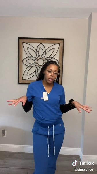 Figs Sydney Black Scrub Jacket Try On Review