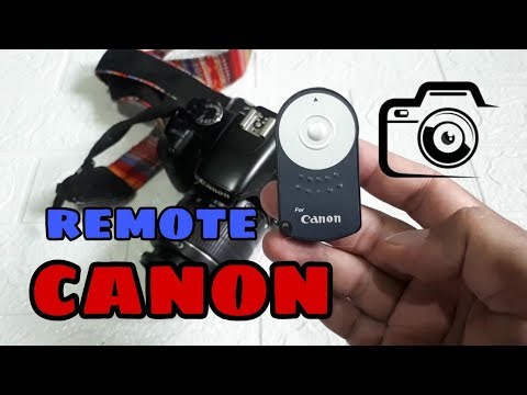 remote canon / wireless IR remote shutter kamera canon