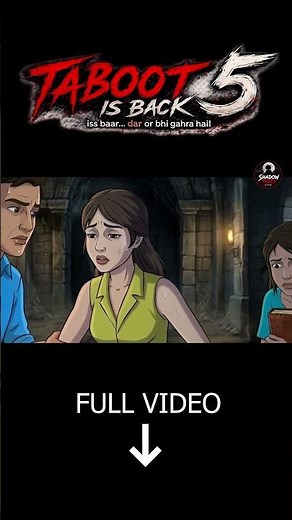TABOOT 5 Horror Story | Hindi Horror Stories | Skull Towns | Animated Stories