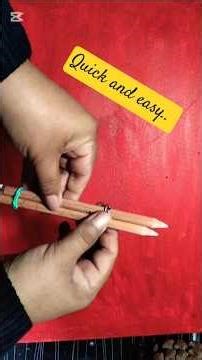 Double pencil writing #shortsfeed #trending #ytshorts #fyp