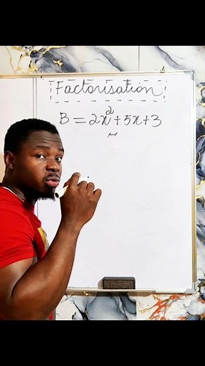 Factorisation des formes quadratiques #mathematiques #mathematics #maths #fblifestyle #factorisation | Kesnel Joassaint
