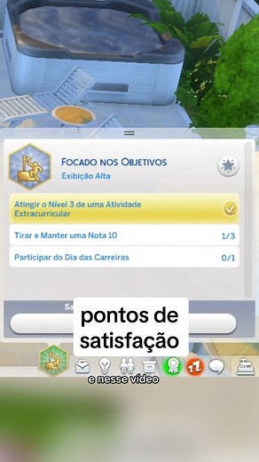 como conseguir pontos de satisfação no the sims 4? tem cheat no final! #sims4 #thesims4 #gameplay #simstok #thesims