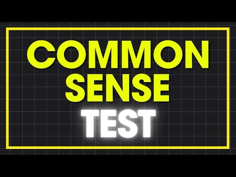 99% of People Fail This Common Sense Test – Will You?