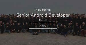 Senior Android Developer at Dubizzle Labs