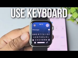 How to Use Keyboard on Apple Watch SE — Full Tutorial