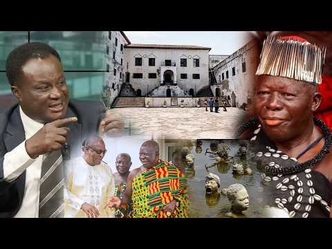 MUST WATCH Anokye Frimpong Reveals To Saddick Adams How 45M Ghanaians D!èd From Slavery