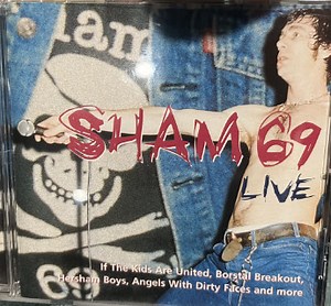 Sham 69 - Live