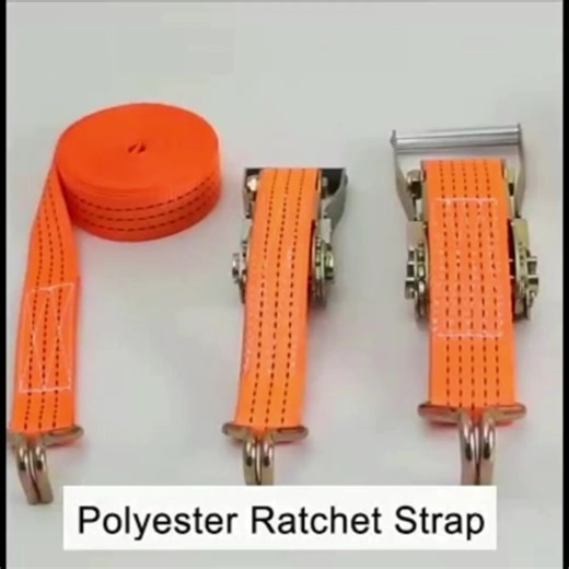 Factory Price 5Ton Cargo Lashing Belt Buckle Ratchet Strap 5m 8m 10m Ratchet Tie Down Strap