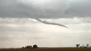 Tornado spins up in Arkansas