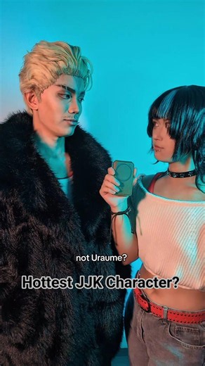 uraume isss pretty hot tbf...🫪 #jjk #jujutsukaisen #hakari #kirara #cosplay ‪@LelegacyCrafting‬