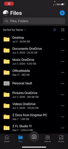 How to clear OneDrive Cache on iOS (iOS 15)