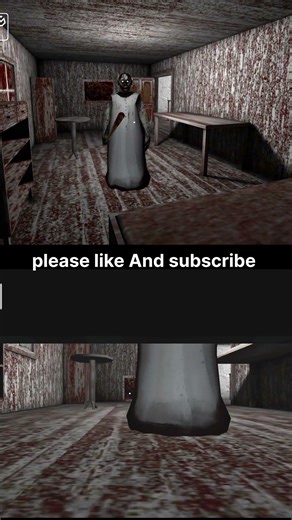 Granny scared me and then killed me🤯🤯😱😭 #granny #shorts #viral #gaming