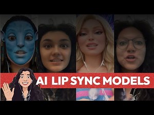 How to make Images & Animations Speak perfectly? 6 AI Lip Sync Models Demo