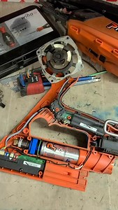 Quick paslode repair tip. Always check your wiring before replacing parts. #tools #repairs #powertool #toolrepair #fix #wiha #paslode #tip #howto #quicktip @wihaofficial @wihauk @paslodeuk | Deandohertygreaser