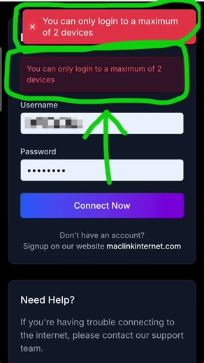 If you have ever come across this Error here’s the solution. #viral #fyp #maclink #leadcityuniversity #internet #solution