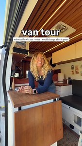 VAN TOUR: solo van life w/ a cat in a ford transit👇🏻 I’ve been doing solo van life for the last four years with my cat, Atlas & here’s where we live! So welcome to a rapid speed tour. Back in 2021, I left my comfy, corporate job & city life in Chicago to take a risk to live in a van alone with my two cats, Atlas & Otto. I was supposed to only be gone a year and go back to my old life… but in reality, I was starting over. Four and a half years & two rigs later… and I am still living this way. L
