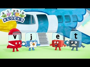 Aphablocks Explore Alphaland! | Earth Day | Learn to Read | @officialalphablocks - Videos For Kids