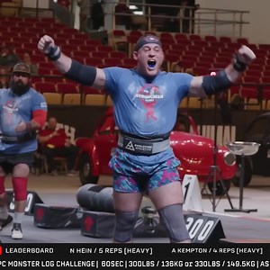 23K views · 219 reactions | Who's going to win 105kg World's Strongest Man this weekend? Tickets on sale now 2025 Cerberus Strength Official Strongman Games  College Park Center, Arlington, TX ️ November 20-23, 2025 Livestream on Officialstrongman.com ️ https://www.strongman.games/tickets | Officialstrongman. com | Facebook