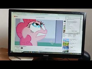 Pinkie Pie Crying/Screaming Has BSOD