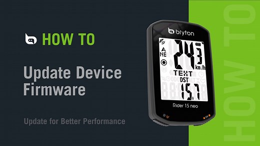 1.7K views · 23 reactions | 【New Tutorial】 Keep your Rider 15 neo updated! 蘭 In this tutorial, you will learn how to: Update the Rider 15 neo's firmware using the Bryton Update Tool.  Find more tutorials and videos on our official YouTube channel: https://www.youtube.com/brytonactive #rider15neo #brytonrider15neo #bethechange #ridewithrider | Bryton Sport | Facebook