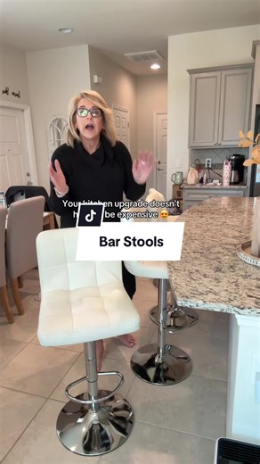 Stylish and Affordable Adjustable Barstools