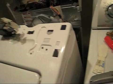 Remove Washing Machine Cover Panels / Open Whirlpool WTW57ESVW Washer Cover