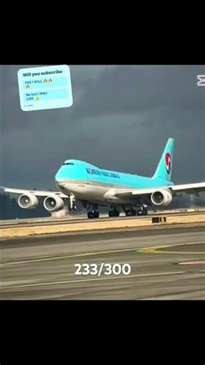 BOEING 747 edit 🔥🔥🔥🍀| #aviation #subscribe | this is a reupload of my most popular short