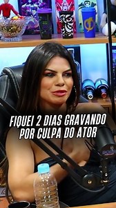 Fiquei 2 dias gravando por causa do ator! Fabiane Thompson e Bruna Ferraz no Bora Podcast 🎙️ ▶️ Acesse: YouTube.com/borapodcast e assista ao episódio completo! | Fala Luiz Podcast