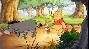 Winnie the Pooh - Un-Valentine's Day (1995) VHS