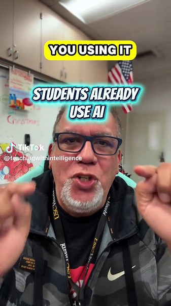 Your students already use AI every day. The real shift begins when you start using it to teach. Here are the classroom strategies that changed everything for me. TeachingWithIntelligence #TeacherTok #EduTok #ChatGPTInClass #AIForTeachers
