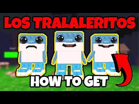 How to Get LOS TRALALERITOS - [STEAL A BRAINROT] Roblox
