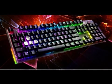 COMO CAMBIAR EL COLOR DE UN TECLADO MECANICO (THE G-LAB KEYZ IRIDIUM)