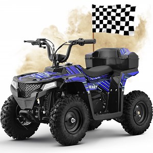 Aoemoe 40 cc Gas Off-Road Ride-On, 10-15.5 mph, Parent Speed Key, Blue - Walmart.com