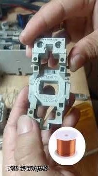 how does magnetic contactor work for beginners #trending