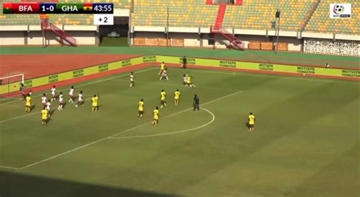 Footage of the late penalty incident that Ghana U-15 girls felt should have been awarded in injury time against hosts Burkina Faso. #ghanafootball | #ghanau15girls | #afsc2025 | #GoalRoots | GoalRoots