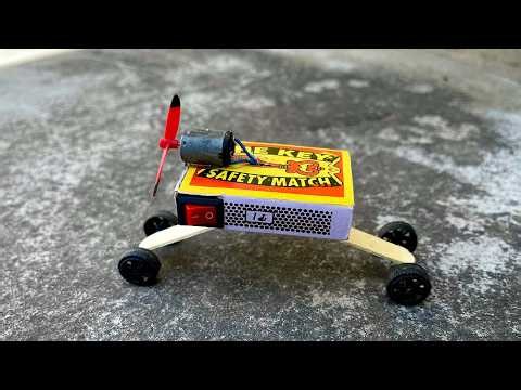 How To Make a Matchbox Car Air Car | diy toy homemade crafts