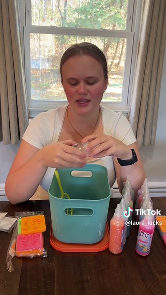 a step by step tutorial on how to use the magic water set🧚 #christmasgift #christmasgiftideas #kidgifts #giftideas #kidchristmas #magicfairy #magicwater #crafts