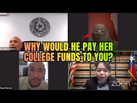 Judge SHUTS DOWN Mom After She Demands Child Support Past 18—Court Says No More