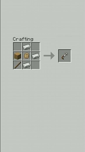 how to make grappling hook gun in Minecraft 💯🔥💥🥵🤯