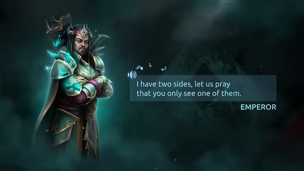 11K views · 840 reactions | He paid a steep price for his mistakes, having lost his own “me”. Listen to some of the Emperor’s lines from the upcoming update! | Shadow Fight 4: Arena | Facebook