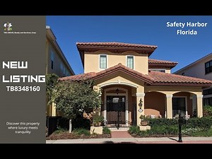 Discover Luxury and Serenity: Stunning Property in the Heart of Safety Harbor, Florida