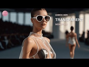 From Sci-Fi to Reality: Transparent Swimwear Trends for 2030 #18