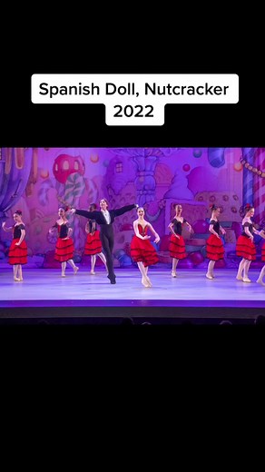 Spanish Nutcracker 2022: Snow King & Party Dad Tradition