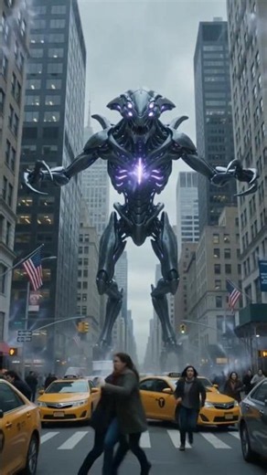 👽 Alien Invasion in New York City! The Battle Begins Invasión Alienígena en la Ciudad de Nueva York