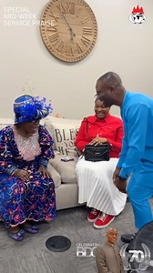 13K views · 1.4K reactions | What Special Mid-week service it was, we had the great privilege to have with us @evangbolaare to lead us in praise as we celebrate our Father Bishop David Oyedepo @70 | Winners Chapel Maryland | Facebook