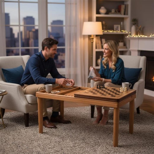 Convertible Game Coffee Table, Chess - Backgammon, Dining Desk, Laptop - Study Table, Multi-functional Modern Furniture - Etsy Canada