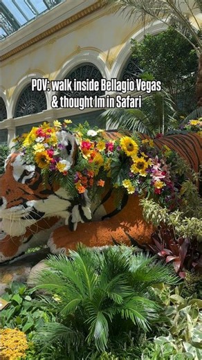 Bellagio Garden Summer 2026 Is Finally Here! Have you been? #lasvegas #bellagioconservatory #fyp