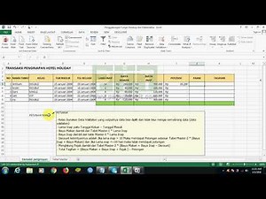 Cara Mudah Menguasai Fungsi Vlookup | Excel Fundamental Studi Kasus