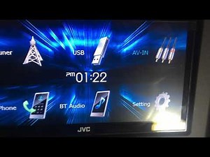Wireless mirror function. Kw-m150bt. Jvc. 99-02 Chevy Tahoe. Double din